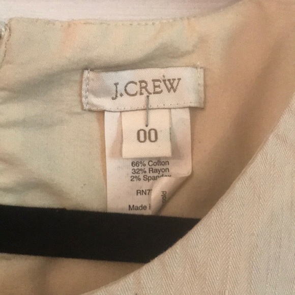Jcrew light khaki shift dress - Picture 2 of 2